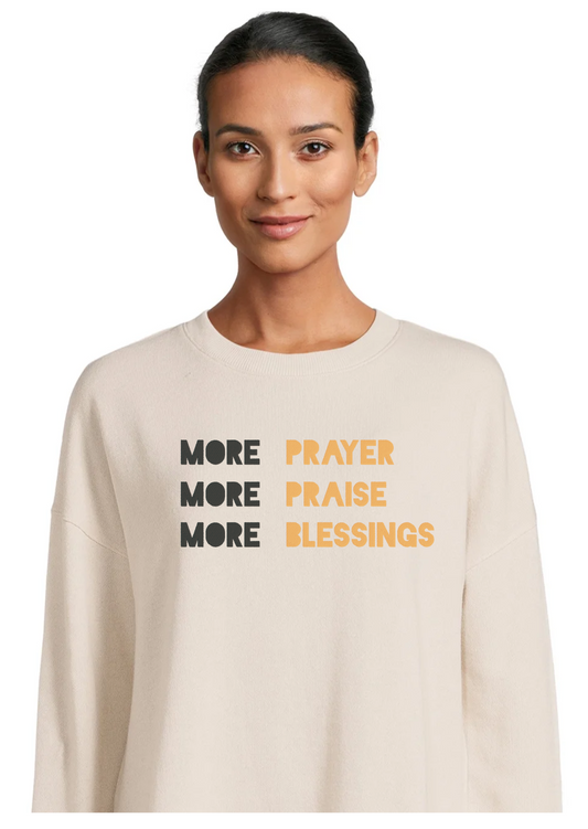 More Blessings Sweatshirt